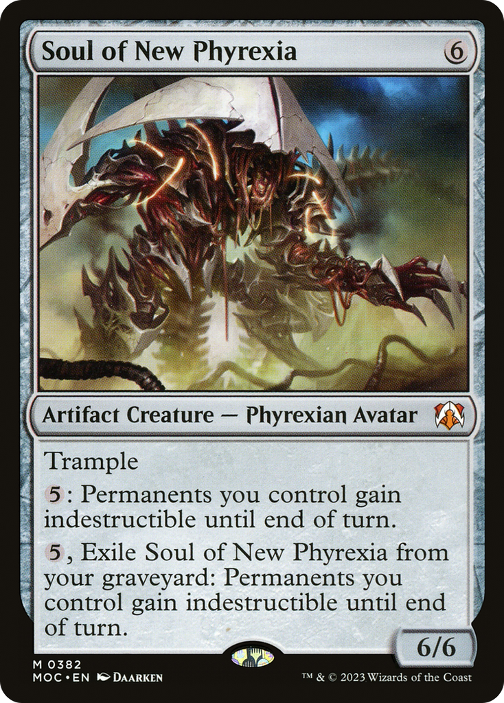 Magic: The Gathering - Soul of New Phyrexia - March of the Machine Commander