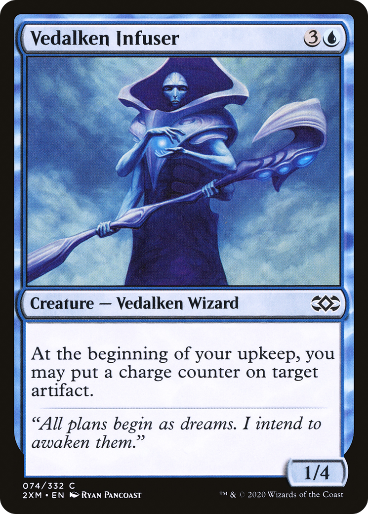 Magic: The Gathering - Vedalken Infuser Foil - Double Masters