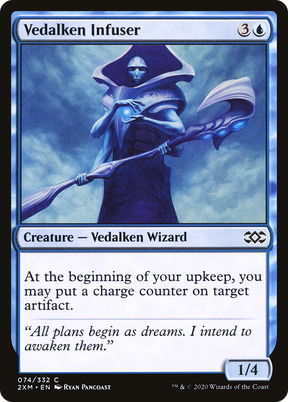 Magic: The Gathering - Vedalken Infuser Foil - Double Masters