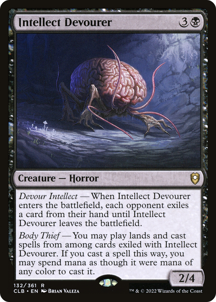 Magic: The Gathering - Intellect Devourer - Commander Legends: Battle for Baldur's Gate