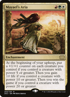 Magic: The Gathering - Mayael's Aria - Double Masters 2022