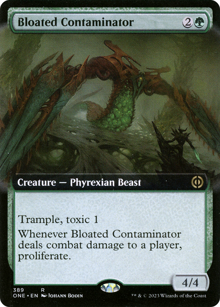 Magic: The Gathering - Bloated Contaminator - Phyrexia: All Will Be One