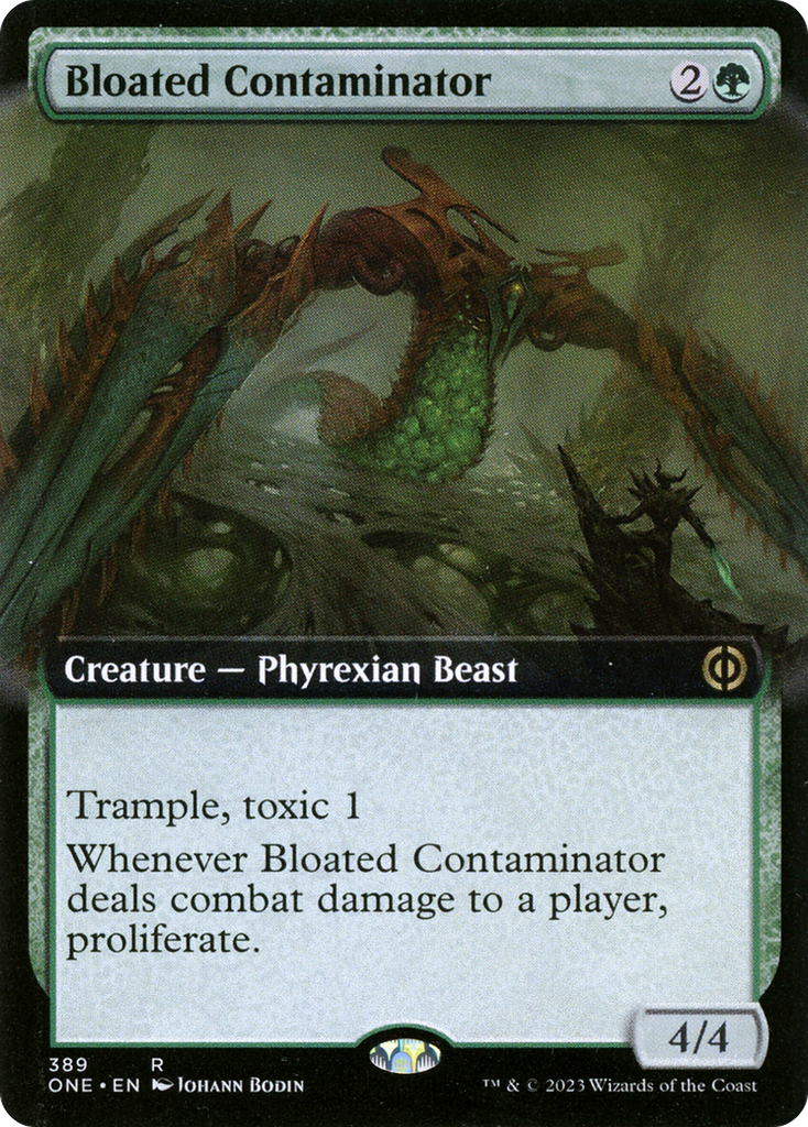 Magic: The Gathering - Bloated Contaminator - Phyrexia: All Will Be One