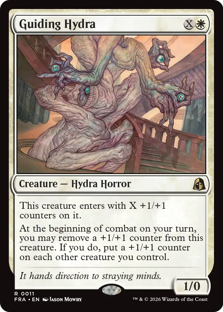 Magic: The Gathering - Guiding Hydra - Reality Fracture
