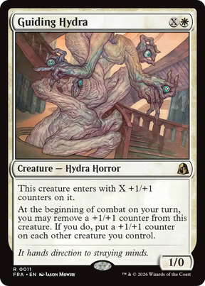 Magic: The Gathering - Guiding Hydra - Reality Fracture