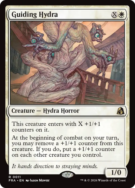 Magic: The Gathering - Guiding Hydra - Reality Fracture
