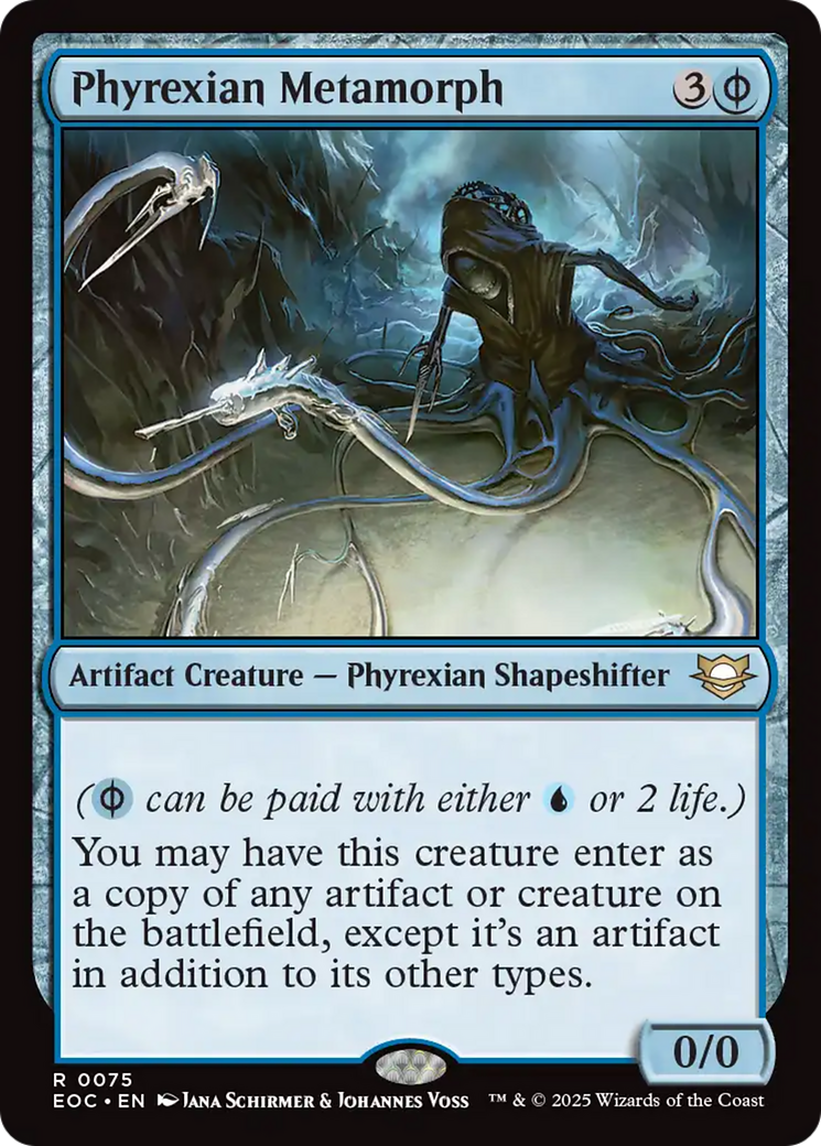 Magic: The Gathering - Phyrexian Metamorph - Edge of Eternities Commander
