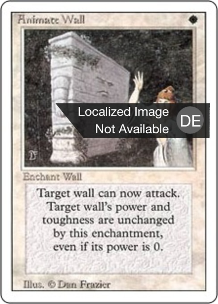 Magic: The Gathering - Mauerbelebung - Revised Edition