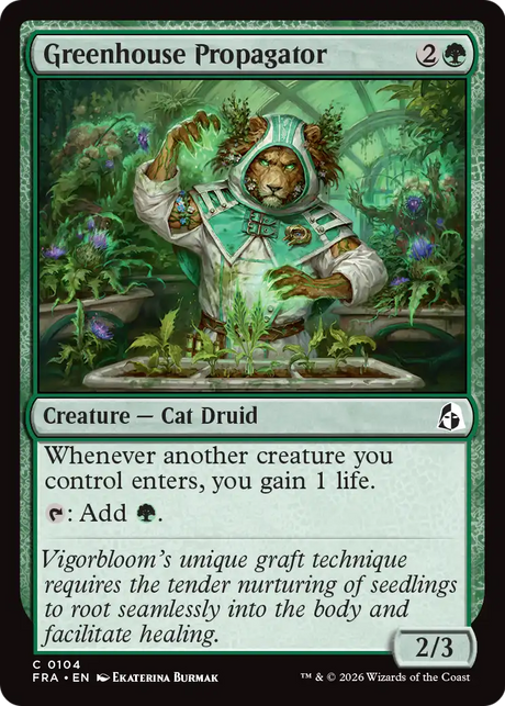 Magic: The Gathering - Greenhouse Propagator - Reality Fracture