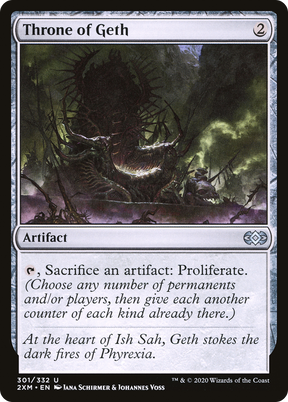 Magic: The Gathering - Throne of Geth Foil - Double Masters
