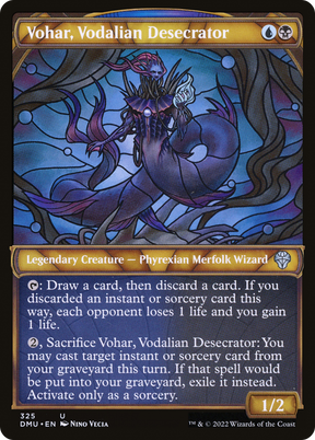 Magic: The Gathering - Vohar, Vodalian Desecrator - Dominaria United