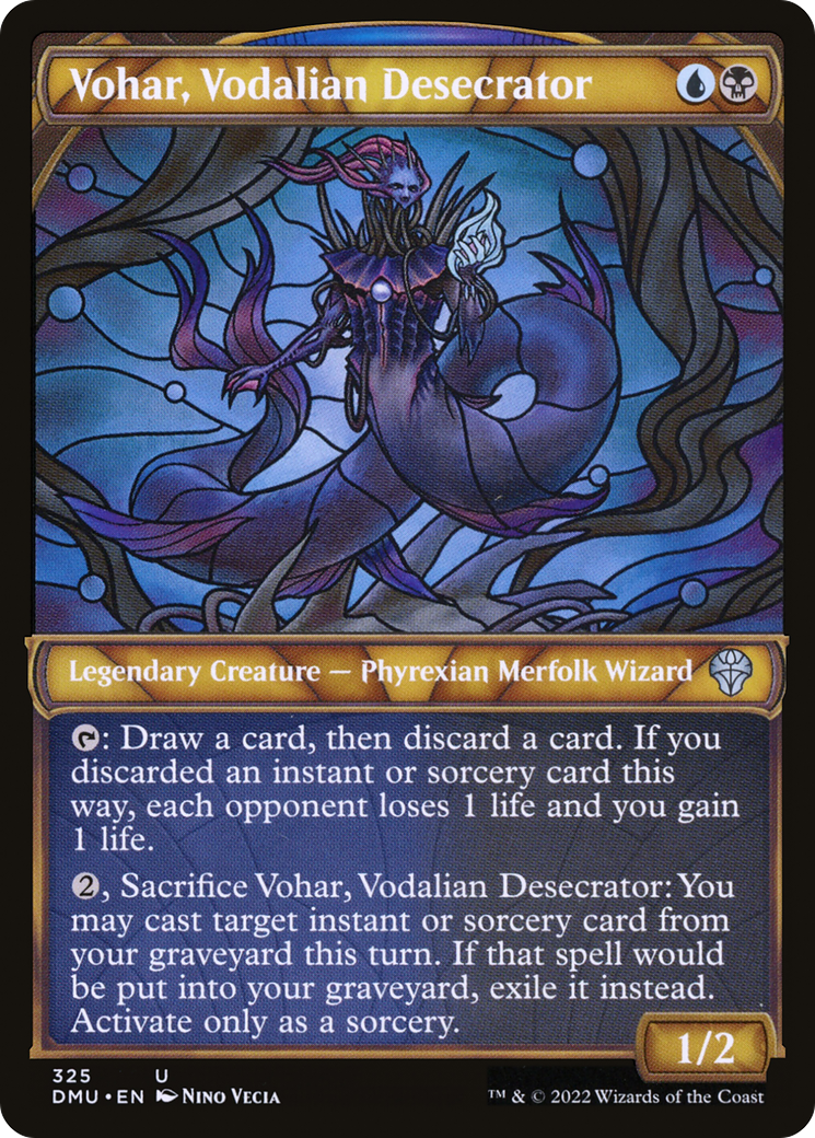 Magic: The Gathering - Vohar, Vodalian Desecrator Foil - Dominaria United