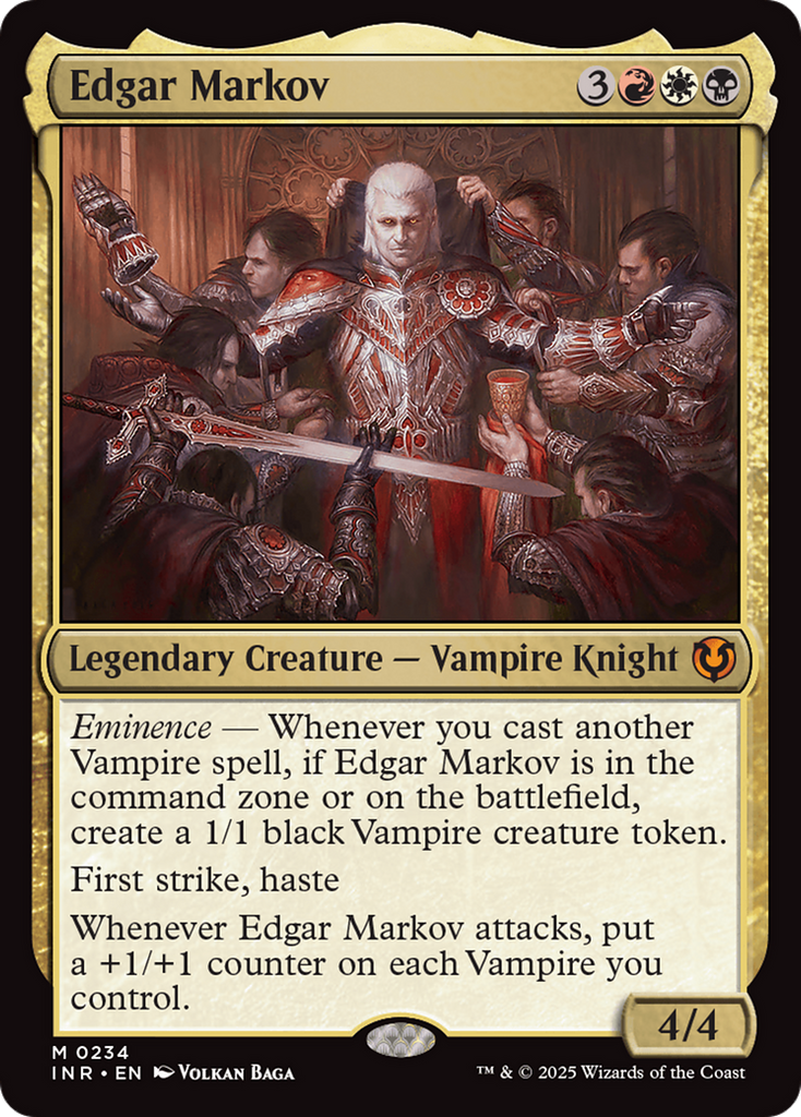 Magic: The Gathering - Edgar Markov - Innistrad Remastered