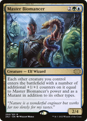 Magic: The Gathering - Master Biomancer - Double Masters 2022