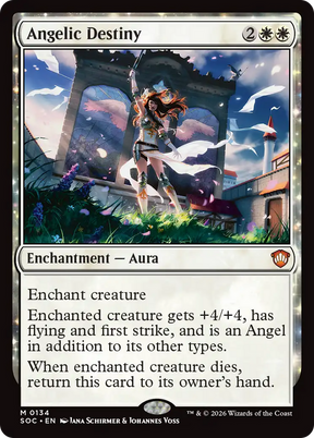 Magic: The Gathering - Angelic Destiny - Secrets of Strixhaven Commander