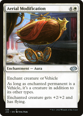 Magic: The Gathering - Aerial Modification - Jumpstart 2022