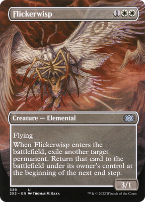 Magic: The Gathering - Flickerwisp Foil - Double Masters 2022