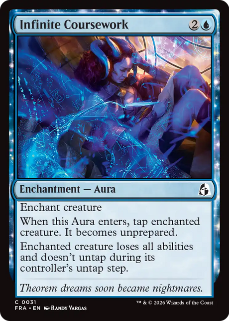 Magic: The Gathering - Infinite Coursework - Reality Fracture