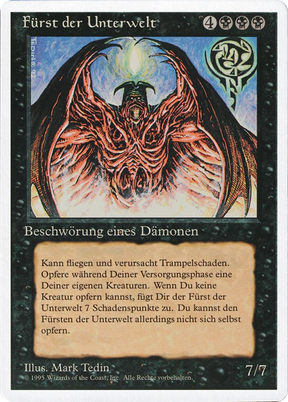 Magic: The Gathering - Fürst der Unterwelt - Revised Edition