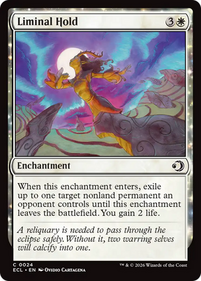 Magic: The Gathering - Liminal Hold Foil - Lorwyn Eclipsed