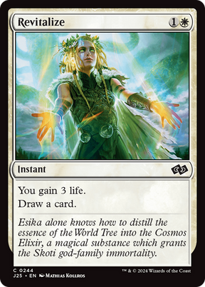 Magic: The Gathering - Revitalize - Foundations Jumpstart
