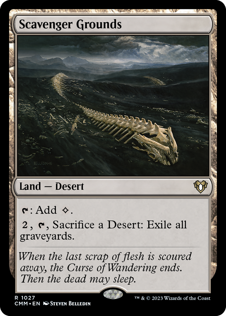 Magic: The Gathering - Scavenger Grounds - Commander Masters