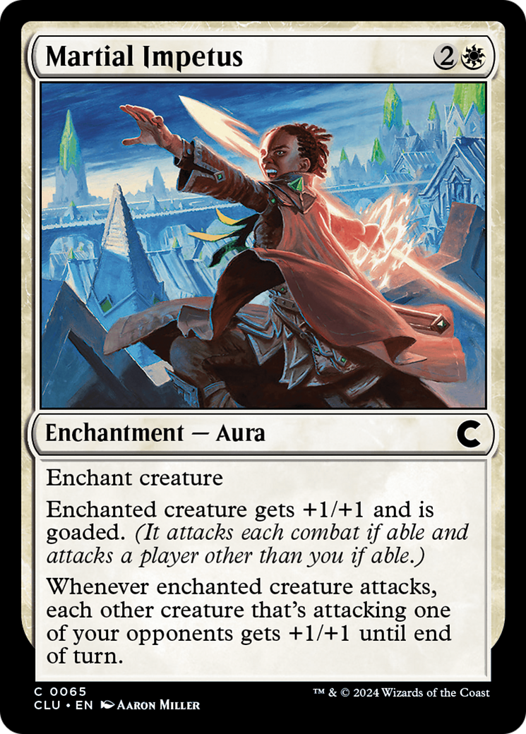 Magic: The Gathering - Martial Impetus - Ravnica: Clue Edition