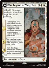 Magic: The Gathering - The Legend of Yangchen // Avatar Yangchen Foil - Avatar: The Last Airbender