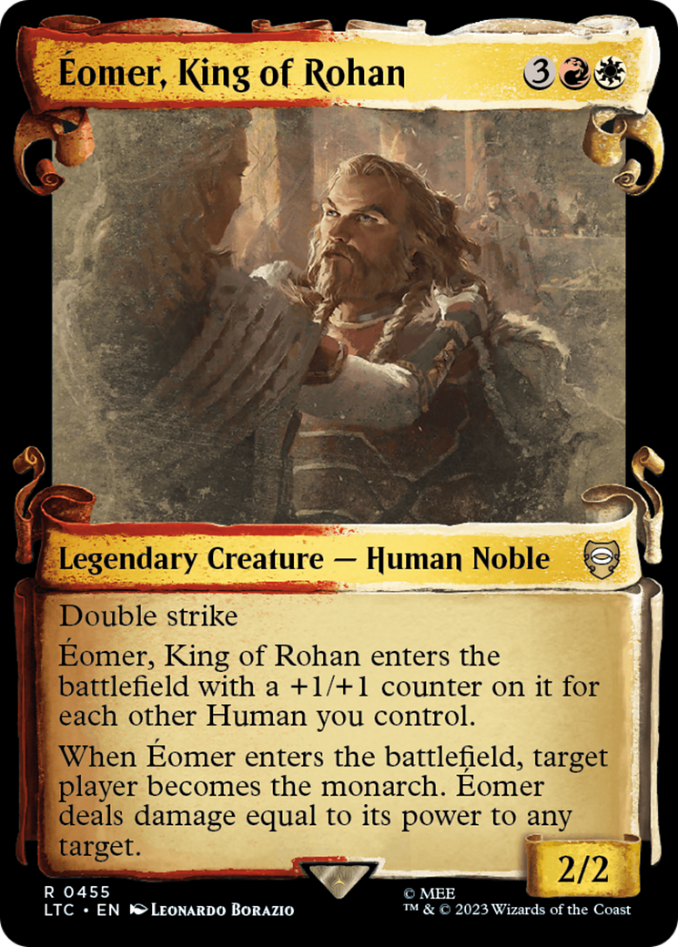 Magic: The Gathering - Éomer, King of Rohan Foil - Tales of Middle-earth Commander