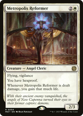 Magic: The Gathering - Metropolis Reformer - March of the Machine: The Aftermath
