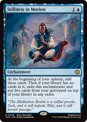 Magic: The Gathering - Stillness in Motion Foil - Tarkir: Dragonstorm