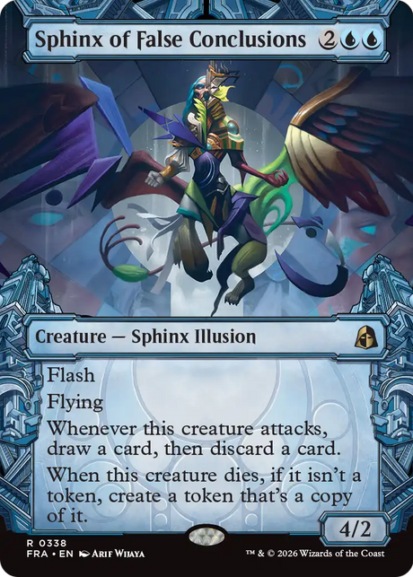Magic: The Gathering - Sphinx of False Conclusions - Reality Fracture
