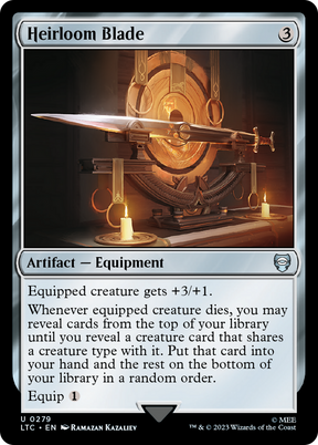 Magic: The Gathering - Heirloom Blade - Tales of Middle-earth Commander