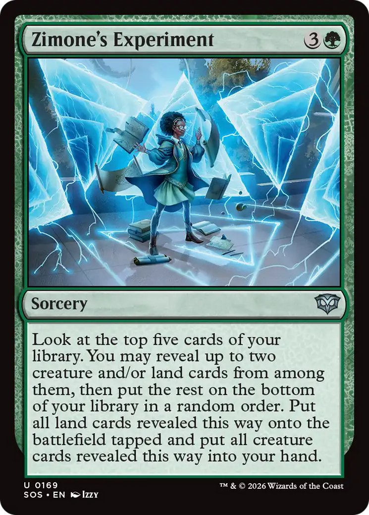 Magic: The Gathering - Zimone's Experiment - Secrets of Strixhaven
