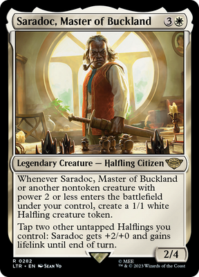 Magic: The Gathering - Saradoc, Master of Buckland - The Lord of the Rings: Tales of Middle-earth