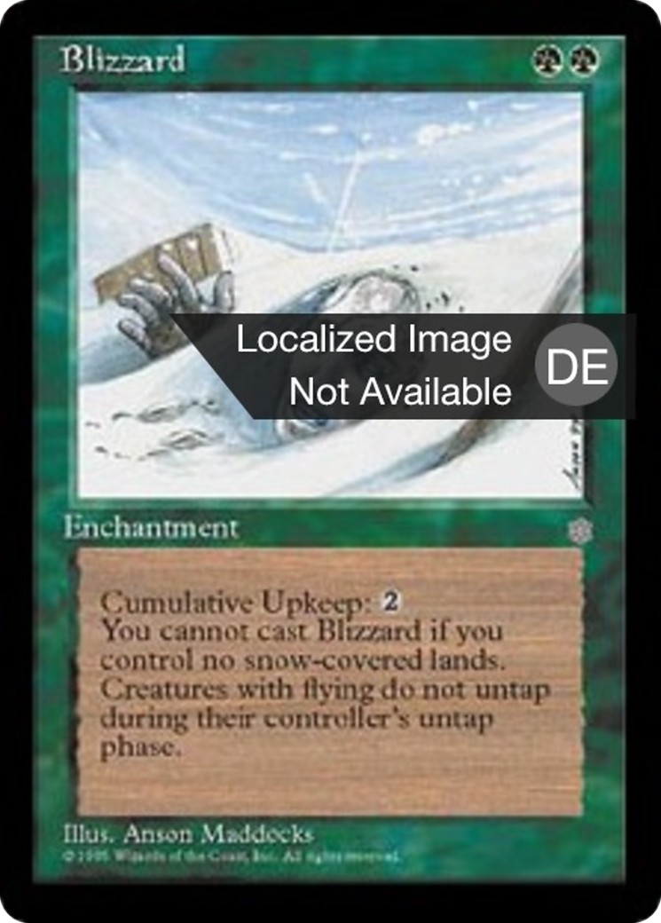 Magic: The Gathering - Blizzard - Ice Age