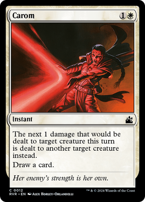 Magic: The Gathering - Carom - Ravnica Remastered