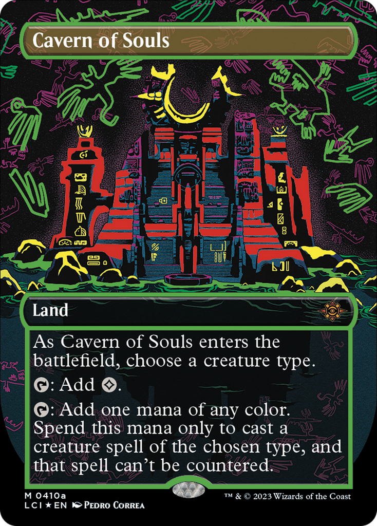 Magic: The Gathering - Cavern of Souls Foil - The Lost Caverns of Ixalan