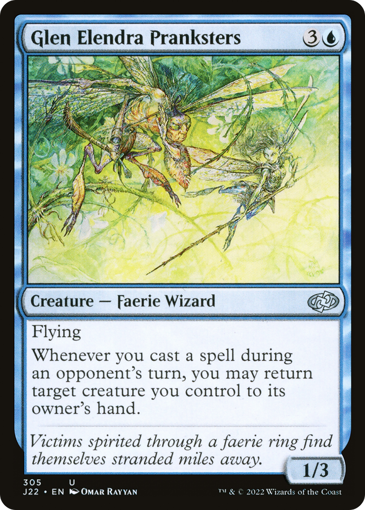 Magic: The Gathering - Glen Elendra Pranksters - Jumpstart 2022