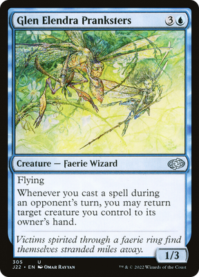 Magic: The Gathering - Glen Elendra Pranksters - Jumpstart 2022
