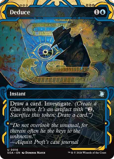 Magic: The Gathering - Deduce - Secrets of Strixhaven Mystical Archive