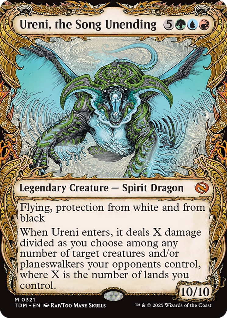 Magic: The Gathering - Ureni, the Song Unending - Tarkir: Dragonstorm