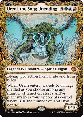 Magic: The Gathering - Ureni, the Song Unending - Tarkir: Dragonstorm