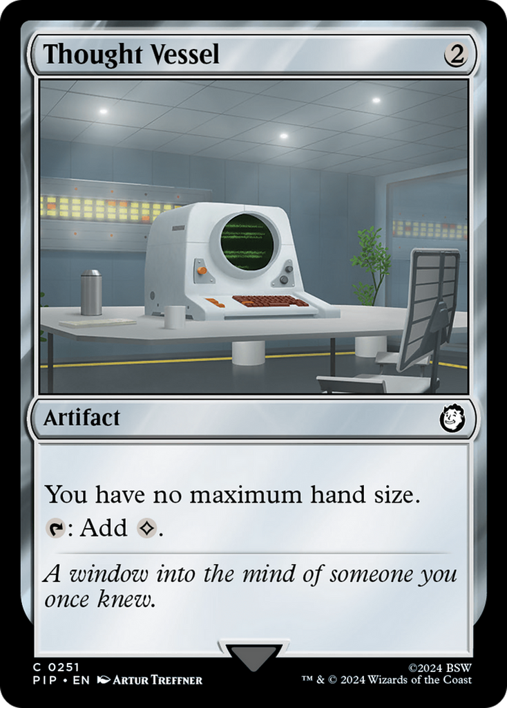 Magic: The Gathering - Thought Vessel - Fallout