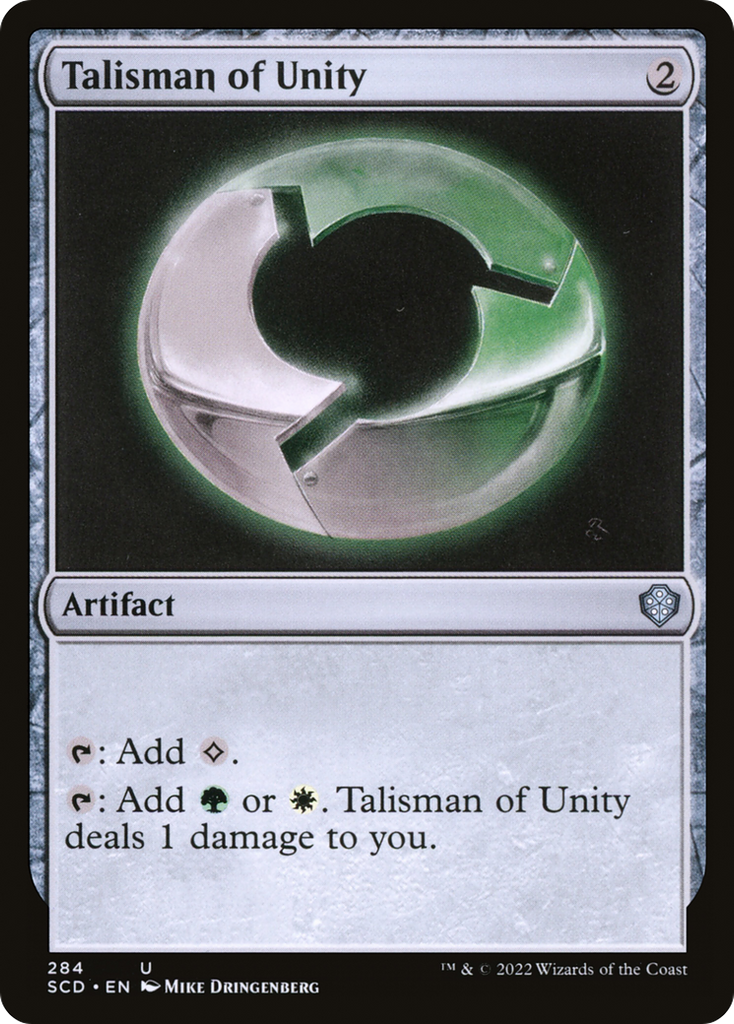 Magic: The Gathering - Talisman of Unity - Starter Commander Decks