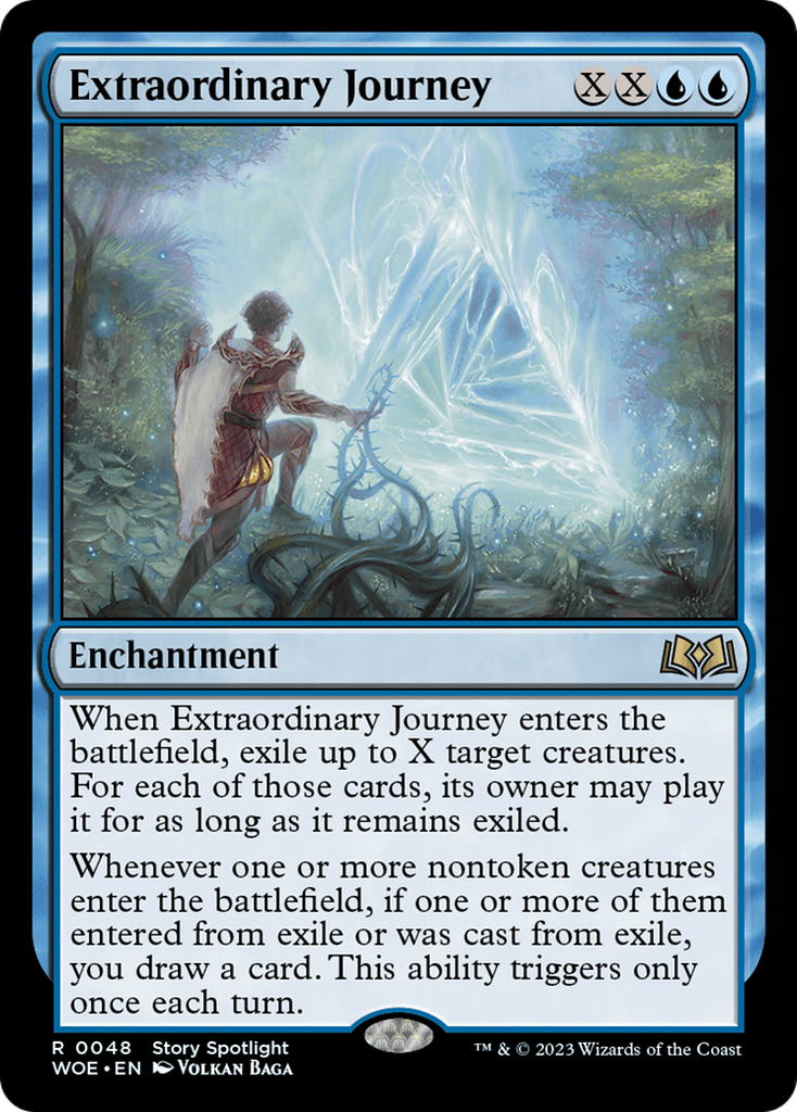 Magic: The Gathering - Extraordinary Journey - Wilds of Eldraine