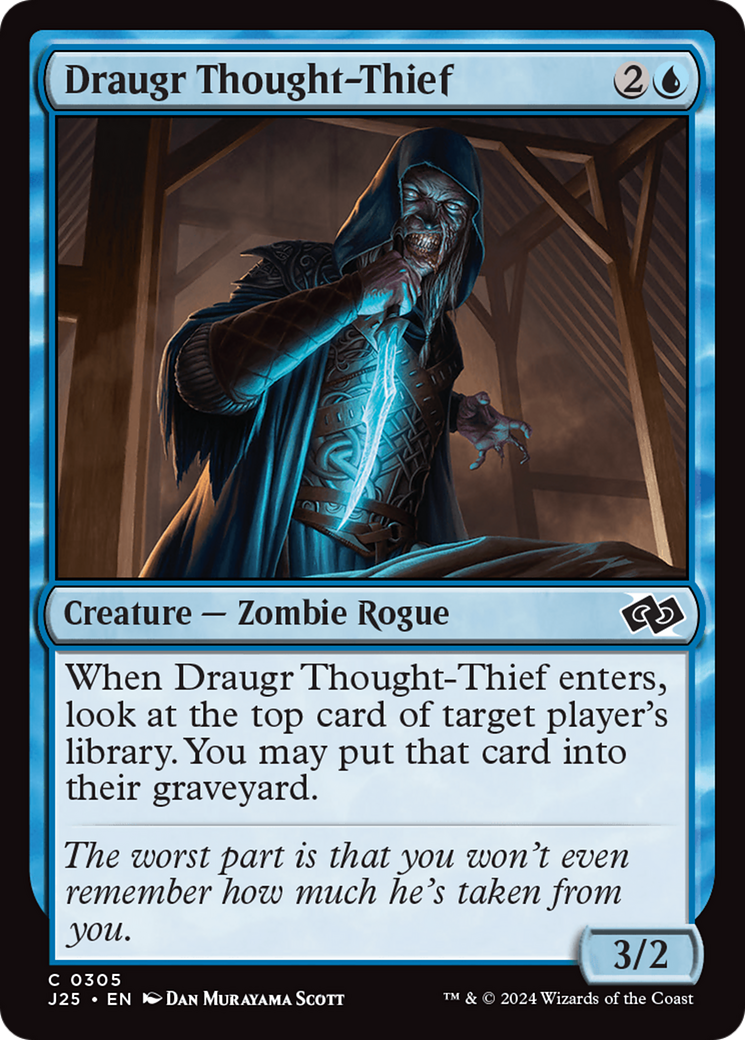 Magic: The Gathering - Draugr Thought-Thief - Foundations Jumpstart