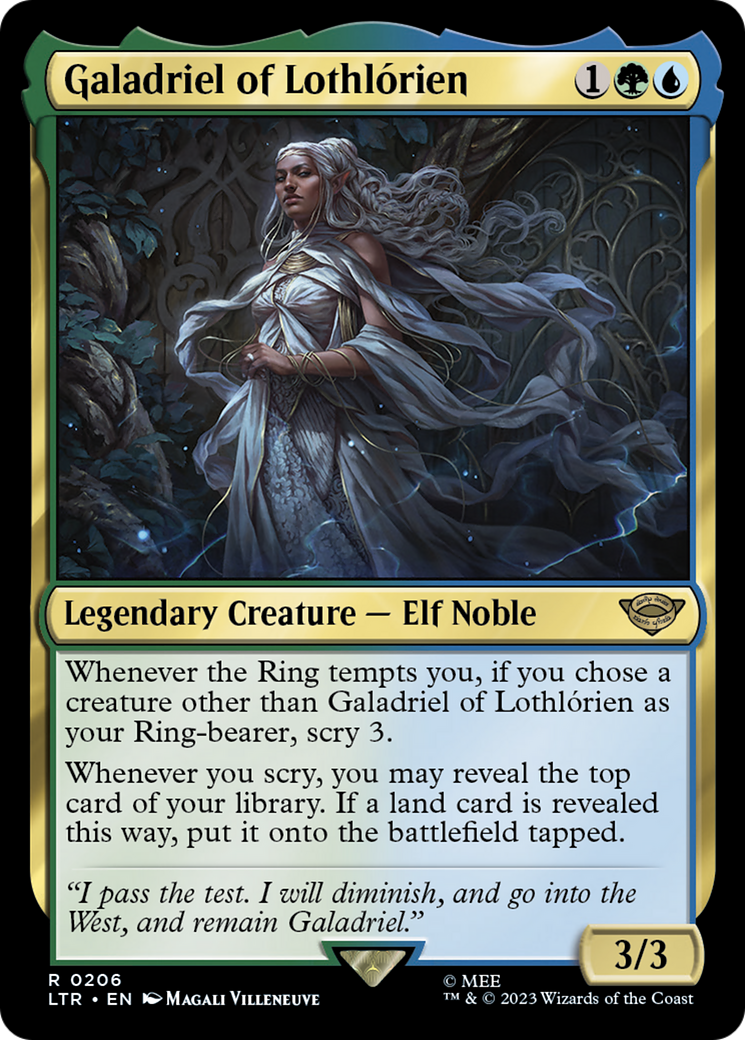 Magic: The Gathering - Galadriel of Lothlórien - The Lord of the Rings: Tales of Middle-earth