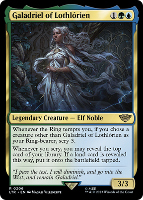 Magic: The Gathering - Galadriel of Lothlórien - The Lord of the Rings: Tales of Middle-earth