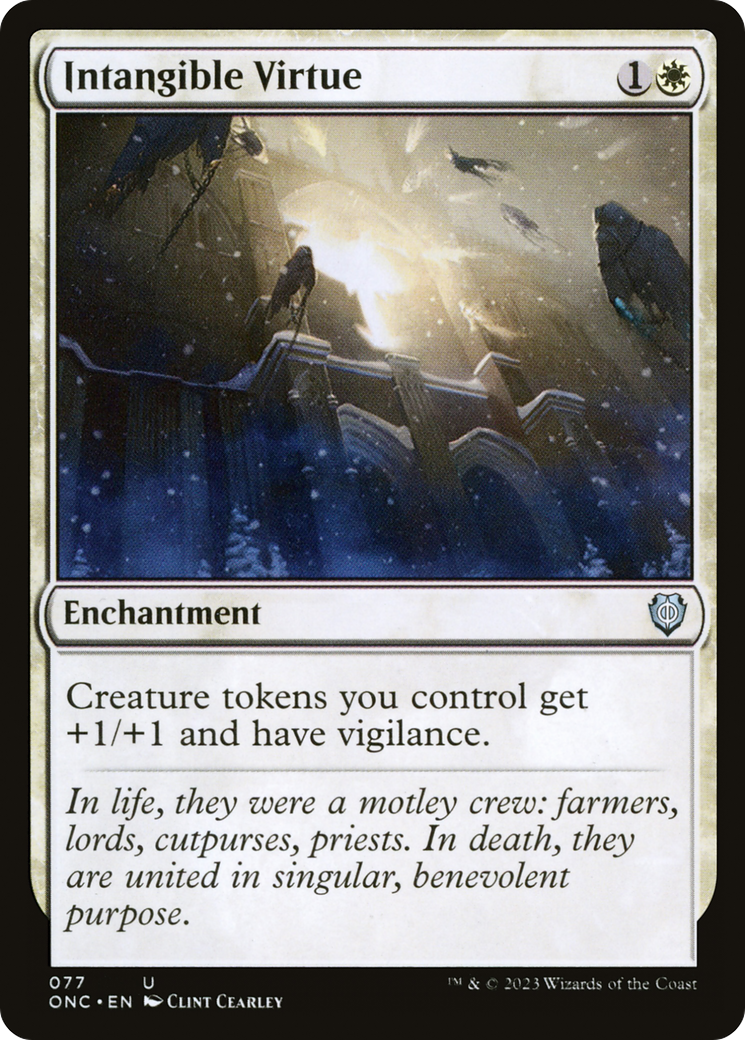 Magic: The Gathering - Intangible Virtue - Phyrexia: All Will Be One Commander